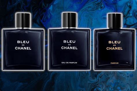 how many types of chanel blue|bleu de chanel meaning.